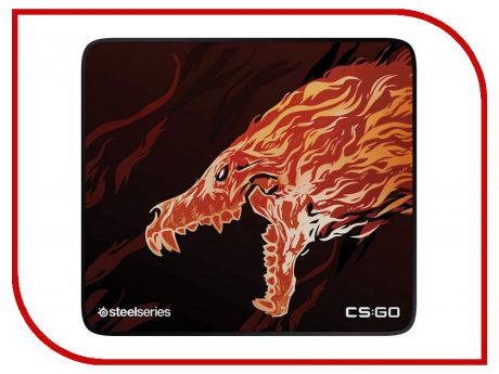 Коврик Steelseries QcK + CS:GO Howl Edition