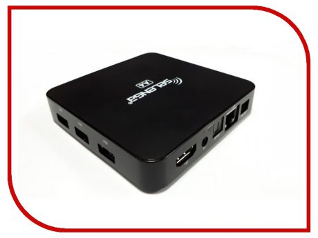 Медиаплеер Selenga A4 2Gb/16Gb Android TV Box