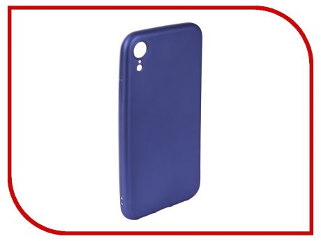Аксессуар Чехол для APPLE iPhone XR Neypo Neon Silicone Blue NSTN5890