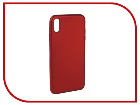 Аксессуар Чехол для APPLE iPhone Xs Max Neypo Neon Silicone Red NSTN5886