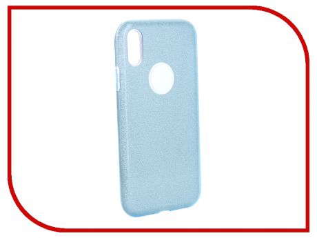 Аксессуар Чехол для APPLE iPhone XR Neypo Brilliant Silicone Light Blue Crystals NBRL6153
