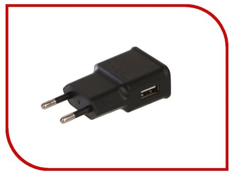 Зарядное устройство YS-225 USB 1000mA Black