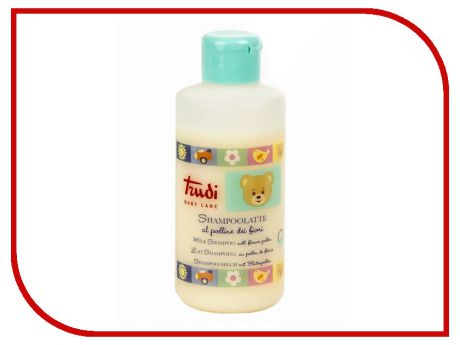 косметика для малыша Trudi Baby Care 00424 - Детский шампунь Цветочная Пыльца 250ml