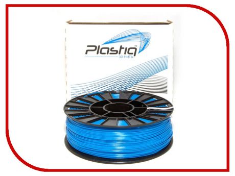 Аксессуар Plastiq PLA-пластик 1.75mm 900гр Light Blue