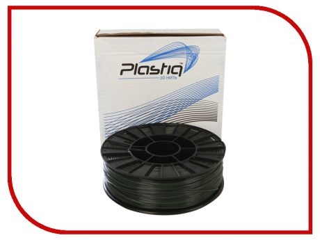 Аксессуар Plastiq PLA-пластик 1.75mm 900гр Green Chrome