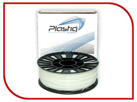 Аксессуар Plastiq PLA-пластик 1.75mm 900гр Transparent
