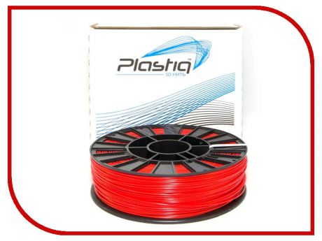 Аксессуар Plastiq PLA-пластик 1.75mm 900гр Red