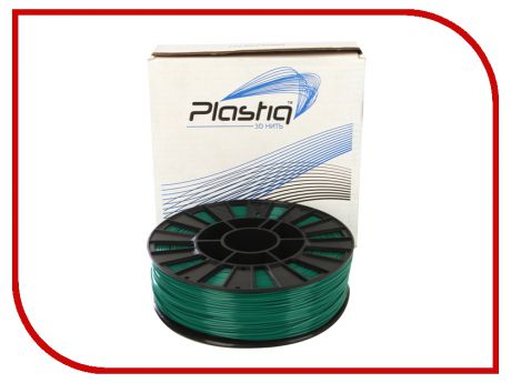 Аксессуар Plastiq PLA-пластик 1.75mm 900гр Dark Green