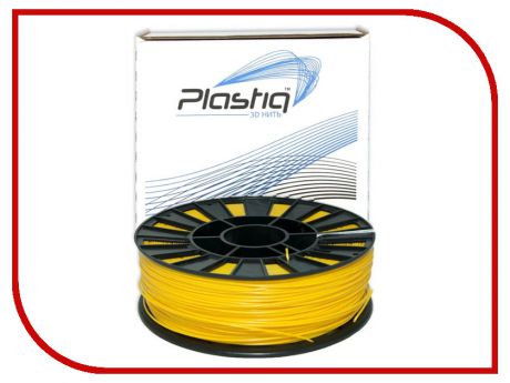 Аксессуар Plastiq ABS-пластик 1.75mm 800гр Yellow