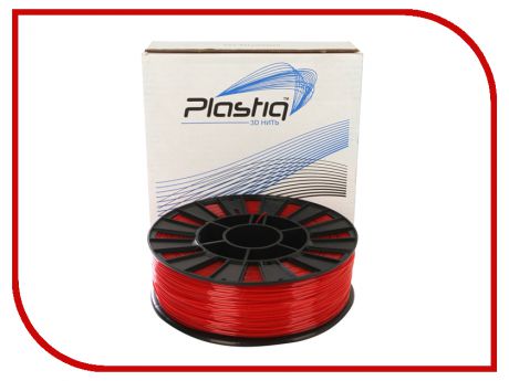 Аксессуар Plastiq PETG-пластик 1.75mm 900гр Red