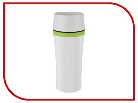 Термокружка Emsa Travel Mug Fun 360ml White-Green 514176