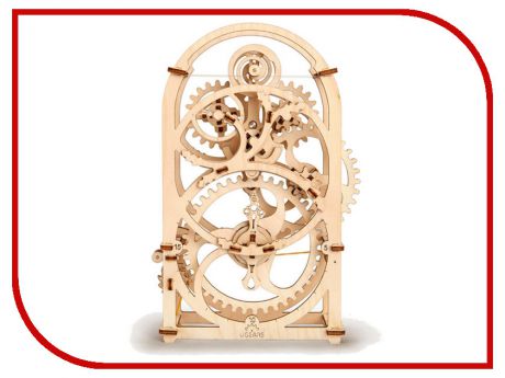 Сборная модель UGears Таймер-секундомер на 20 минут 70004