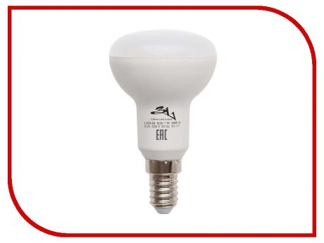 Лампочка 3L Long Life Lamp LED R50 E14 7W 220-240V 3000K 400-450Lm Warm Light