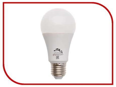 Лампочка 3L Long Life Lamp LED A60 E27 16W 220-240V 3000K 840-930Lm Warm Light
