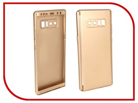 Аксессуар Чехол для Samsung Galaxy Note 8 ZNP 360 Degree Gold