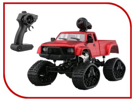 Игрушка Aosenma Rock Crawler 4WD 1:16 Red с wifi камерой FY002BW