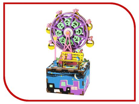 Конструктор DIY House Музыкальная шкатулка Ferris Wheel AM402