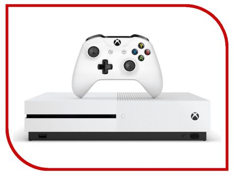 Игровая приставка Microsoft Xbox One S 1Tb White KF6-00012 + Metro Exodus