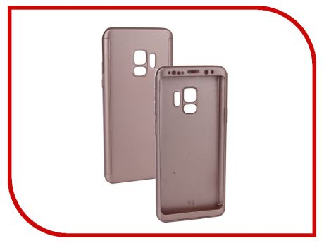 Аксессуар Чехол для Samsung Galaxy S9 ZNP 360 Degree Pink