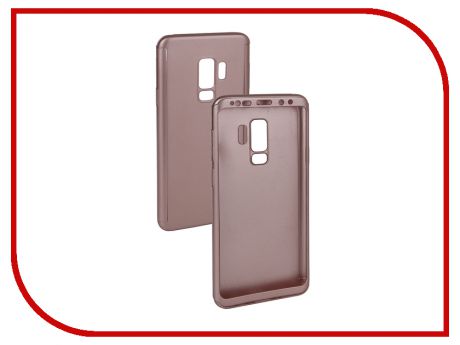 Аксессуар Чехол для Samsung Galaxy S9 Plus ZNP 360 Degree Pink