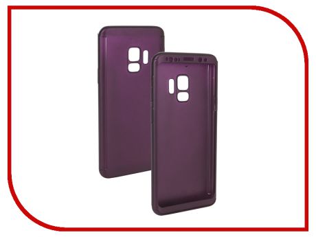 Аксессуар Чехол для Samsung Galaxy S9 ZNP 360 Degree Purple