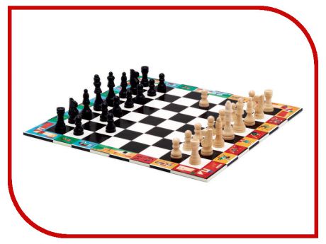 Игра Djeco Шахматы и шашки 05225