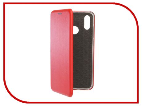 Аксессуар Чехол для Huawei P Smart 2019 Zibelino Book Red ZB-HUW-PSMT2019-RED