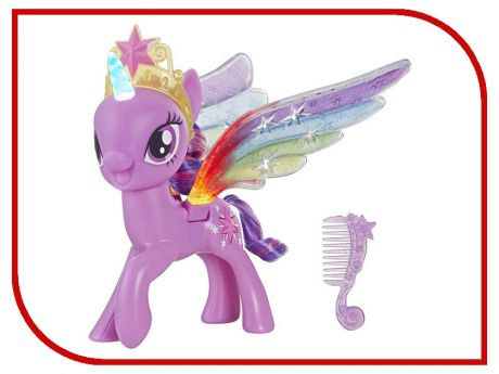 Игрушка Hasbro My Little Pony Пони Искорка с радужными крыльями E2928EU4