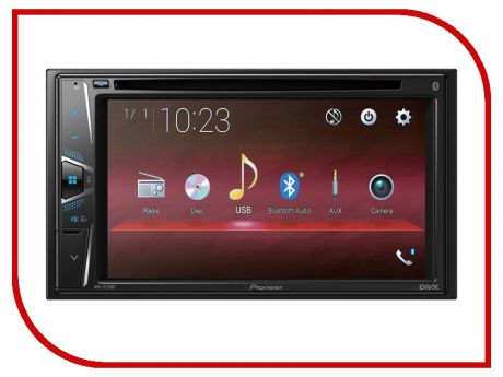 Автомагнитола Pioneer AVH-A210BT