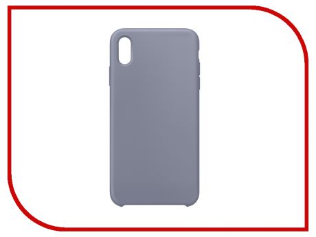 Аксессуар Чехол APPLE iPhone XS Max Silicone Case Lavender Gray MTFH2ZM/A