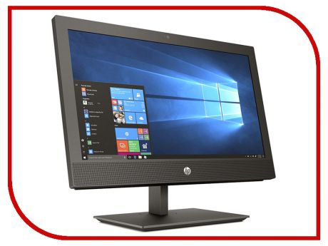 Моноблок HP ProOne 400 G4 Black 4HS40EA (Intel Core i3-8100T 3.1 GHz/4096Mb/500Gb/UHD Graphics 630/Wi-Fi/Bluetooth/Cam/20.0/1600x900/Windows 10 Pro)