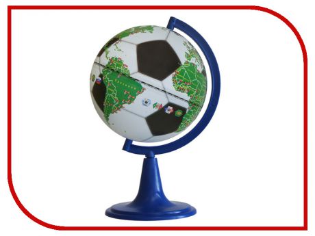 Глобус Глобусный Мир Футбольный 210mm 10138