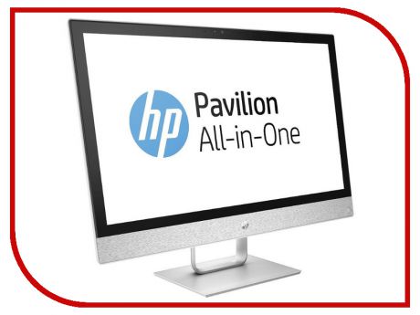 Моноблок HP Pavilion 24-r100ur White 4GV76EA (AMD Ryzen 3 2200U 2.5 GHz/4096Mb/1Tb/DVD-RW/Radeon Vega 3/Wi-Fi/Bluetooth/Cam/23.8/1920x1080/DOS)