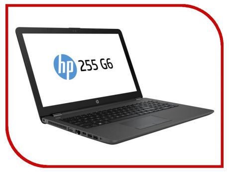 Ноутбук HP 255 G6 4WV48EA (AMD A9-9425 3.1 GHz/8192Mb/256Gb SSD/DVD-RW/AMD Radeon R5/Wi-Fi/Bluetooth/Cam/15.6/1920x1080/Windows 10 64-bit)