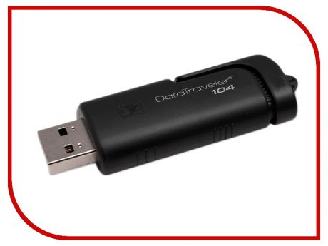 USB Flash Drive 64GB - Kingston DataTraveler 104 DT104/64GB