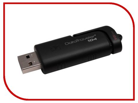 USB Flash Drive 16GB - Kingston DataTraveler 104 DT104/16GB