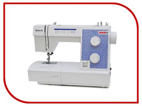 Швейная машинка Minerva Denim14 M-DEN14