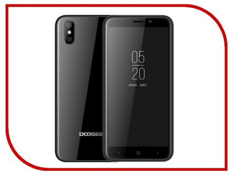 Сотовый телефон DOOGEE X50 Black