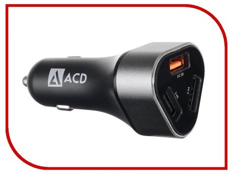 Зарядное устройство ACD ACD-C233-X3B 3xUSB