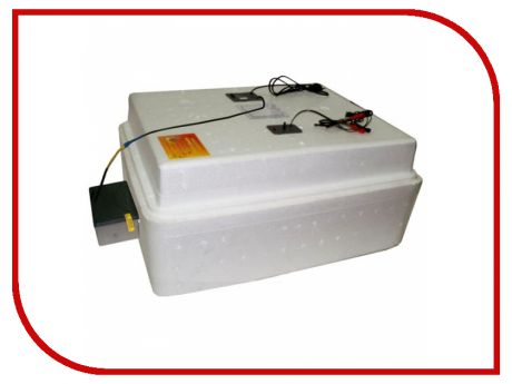 Инкубатор Несушка 104 яйца, автоповорот, цифровой терморегулятор, принудительная вентиляция, 220В/12В