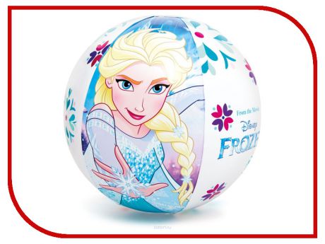 Надувная игрушка Intex Мяч Холодное сердце 58021