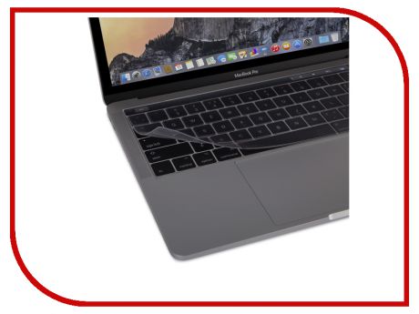 Аксессуар Защитная накладка для клавиатуры Moshi MacBook Pro 13/15 with Touch Bar 99MO021918