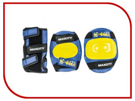 Комплект защиты Maxcity Little Rabbit Blue S MC-PH000036-BD-S