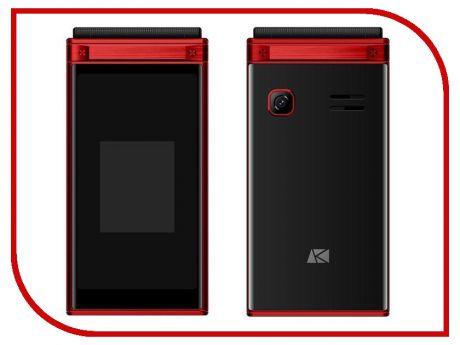 Сотовый телефон Ark Benefit V2 Red