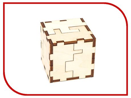 Сборная модель EWA Jigsaw Cube-3D