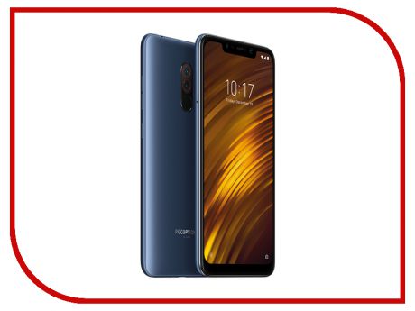 Сотовый телефон Xiaomi Pocophone F1 6/64Gb Blue