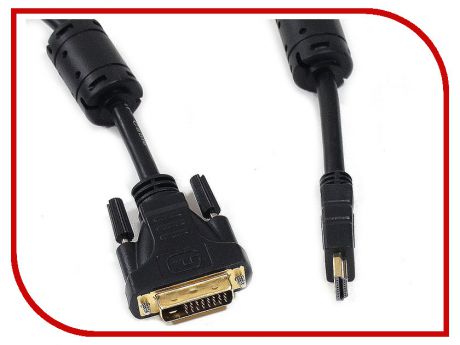 Аксессуар Telecom HDMI to DVI-D M Dual Link 2m CG481F-2M