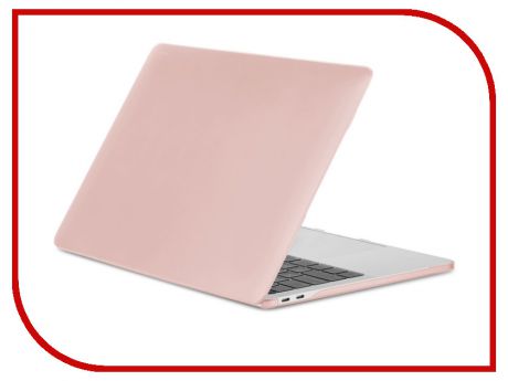 Аксессуар Чехол 13.0-inch Moshi iGlaze для APPLE MacBook Pro 13 Blush Pink 99MO071302