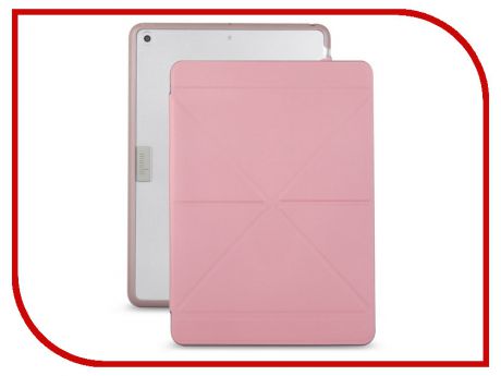 Аксессуар Чехол для APPLE iPad 2017/2018 Moshi VersaCover Pink 99MO056302