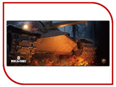 Коврик Cougar ARENA World of Tanks Black CGR-BXRBS3Х-WTK